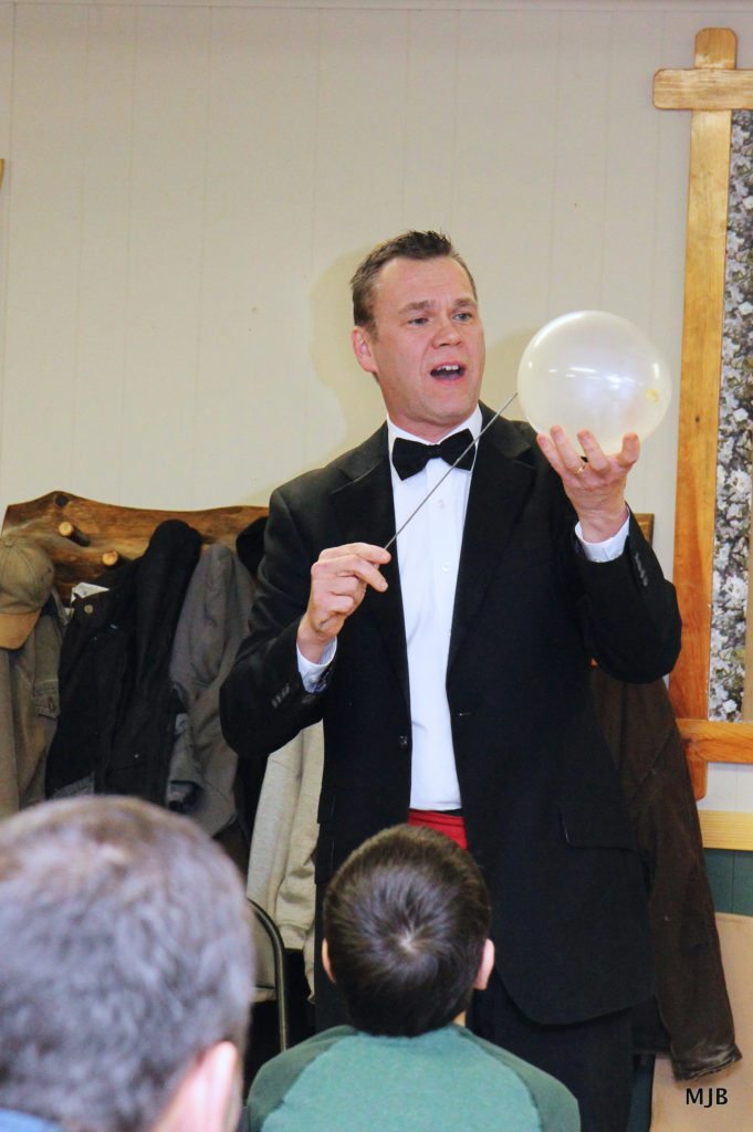 magic tricks, boys camp
