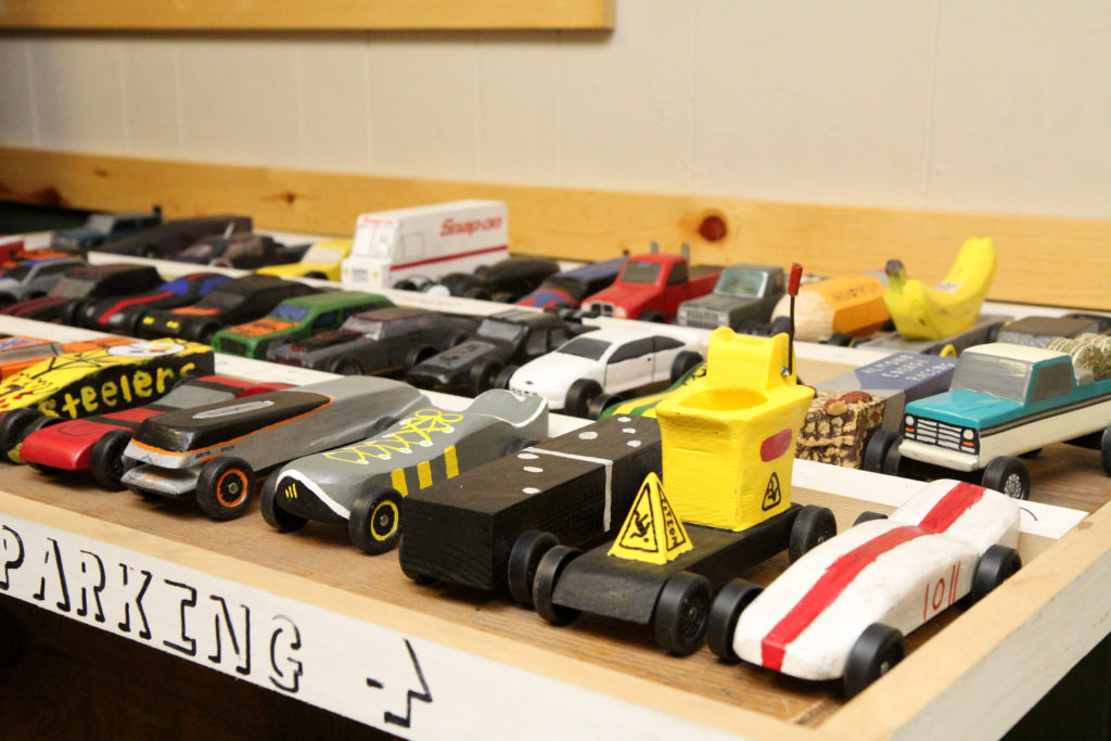 creative derby cars