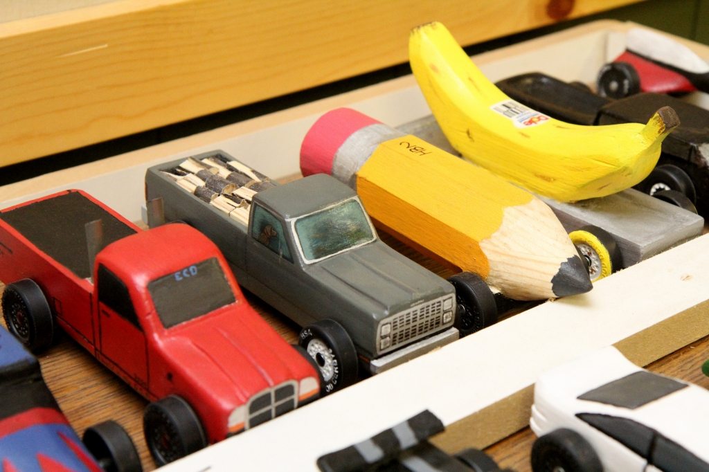 carving derby cars