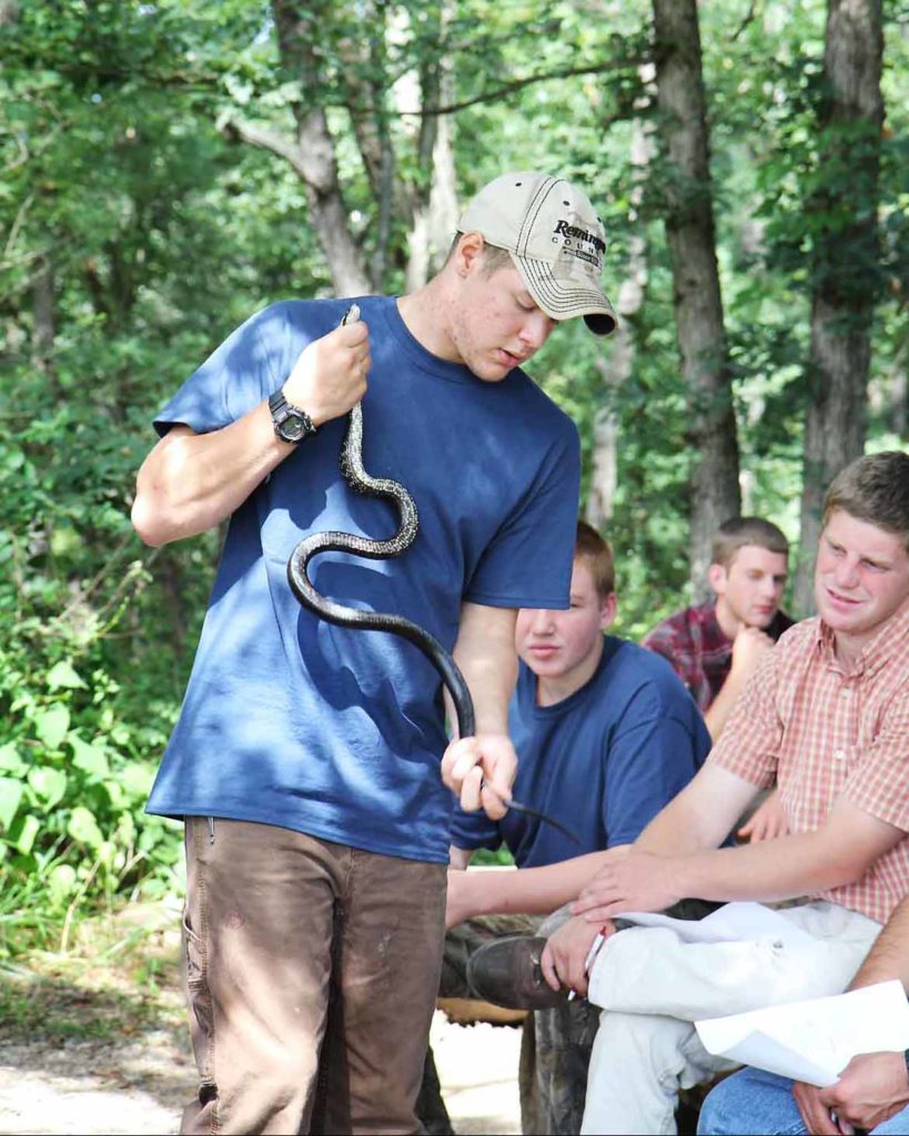 experiential education in action