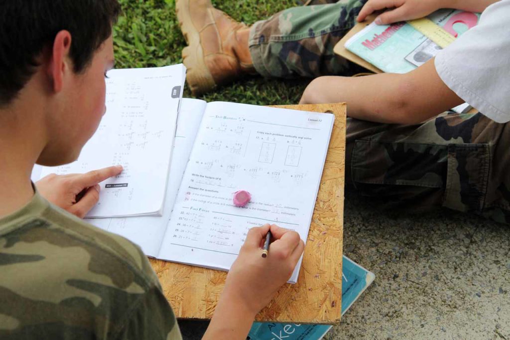 experiential education in Math