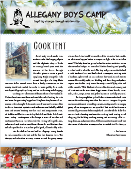 May 2018 Newsletter